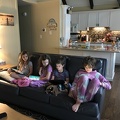 Kids Relaxing on the Couch